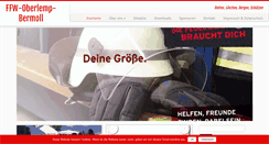 Desktop Screenshot of ffw-oberlemp-bermoll.de